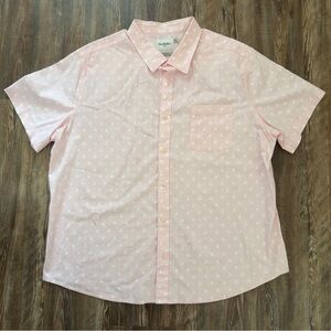 Goodfellow & Co Light Pink Patterned Button Down Shirt